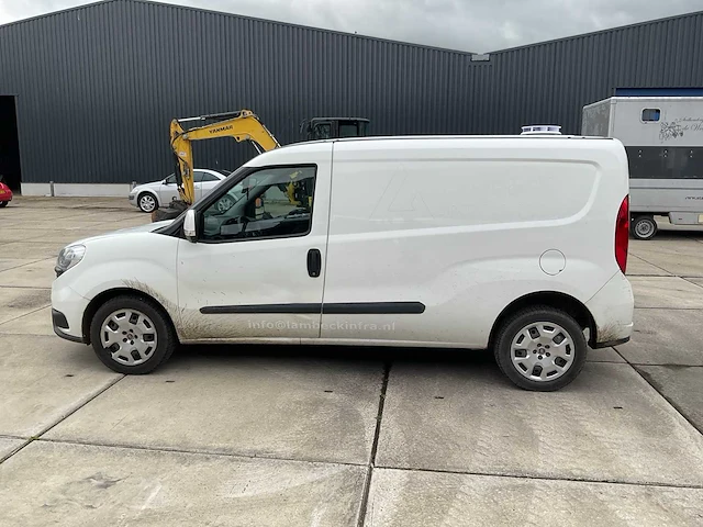 2017 fiat doblò cargo bedrijfswagen - afbeelding 26 van  27