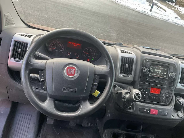 2017 fiat ducato bedrijfswagen - afbeelding 7 van  33