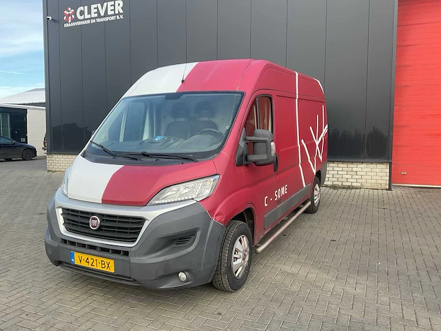 2017 fiat ducato bedrijfswagen - afbeelding 1 van  33