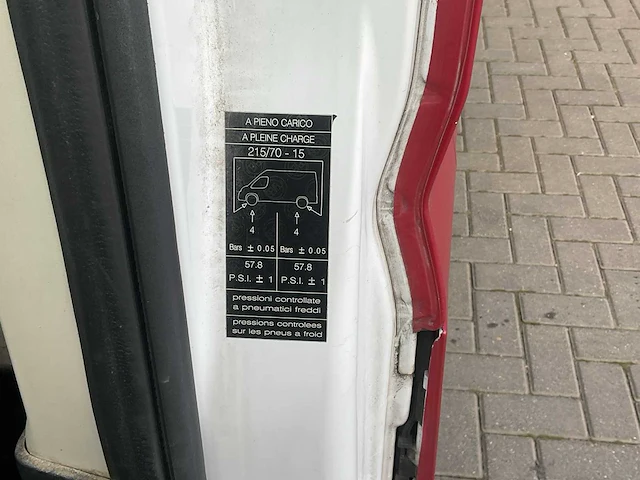 2017 fiat ducato bedrijfswagen - afbeelding 18 van  33