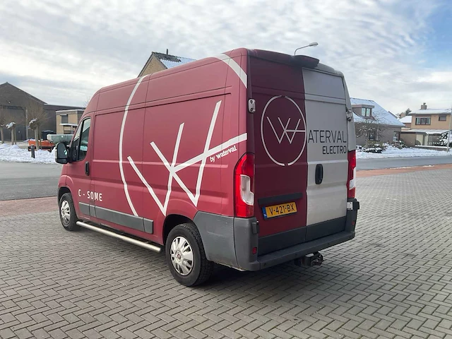 2017 fiat ducato bedrijfswagen - afbeelding 28 van  33