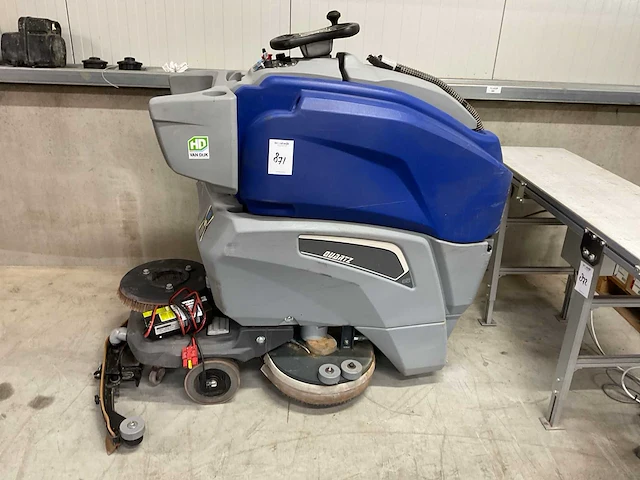 2017 floorpul quartz 80 vloerreiniger - afbeelding 1 van  6