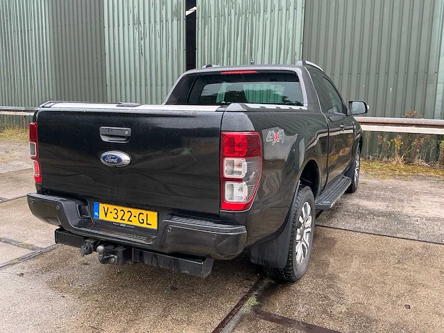 2017 ford ranger wild track personenauto - afbeelding 2 van  49