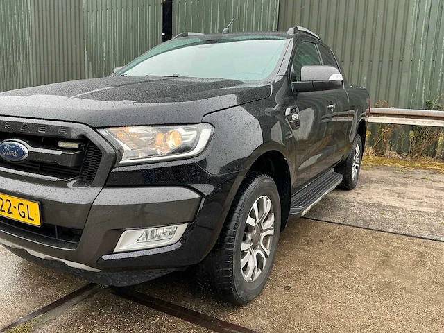 2017 ford ranger wild track personenauto - afbeelding 7 van  49