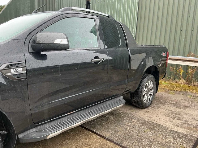 2017 ford ranger wild track personenauto - afbeelding 8 van  49