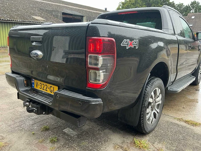 2017 ford ranger wild track personenauto - afbeelding 11 van  49