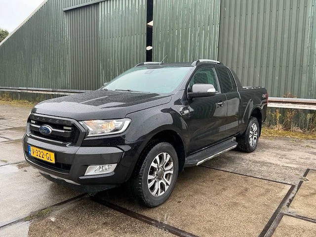 2017 ford ranger wild track personenauto - afbeelding 1 van  49