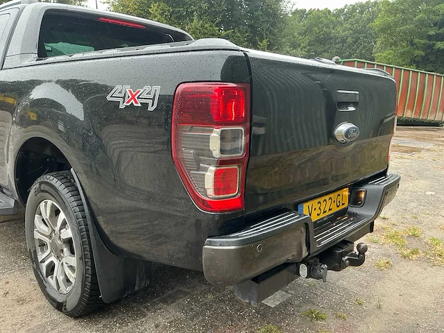 2017 ford ranger wild track personenauto - afbeelding 13 van  49