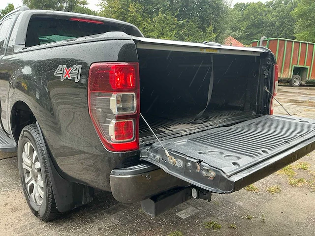 2017 ford ranger wild track personenauto - afbeelding 16 van  49