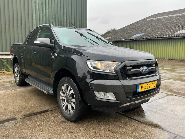 2017 ford ranger wild track personenauto - afbeelding 12 van  49