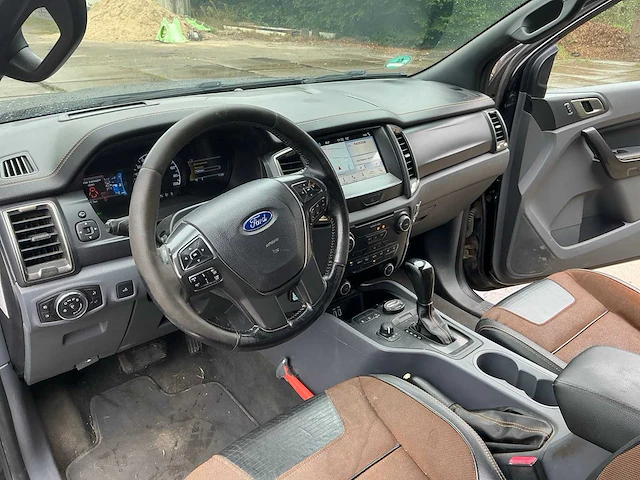 2017 ford ranger wild track personenauto - afbeelding 33 van  49