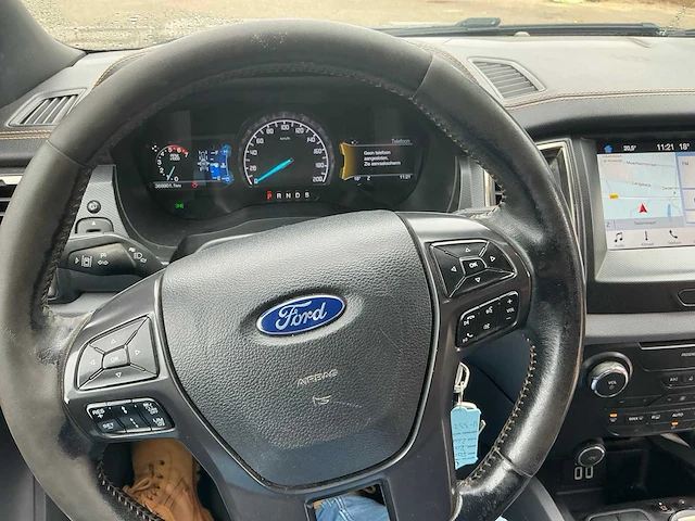 2017 ford ranger wild track personenauto - afbeelding 38 van  49