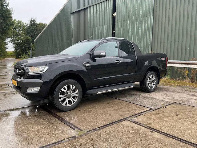 2017 ford ranger wild track personenauto - afbeelding 34 van  49