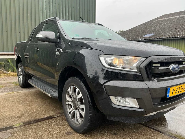 2017 ford ranger wild track personenauto - afbeelding 48 van  49