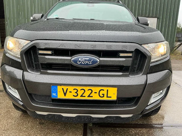 2017 ford ranger wild track personenauto - afbeelding 49 van  49