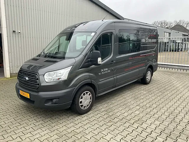 2017 ford transit bedrijfswagen - afbeelding 1 van  28