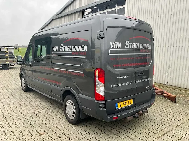 2017 ford transit bedrijfswagen - afbeelding 24 van  28