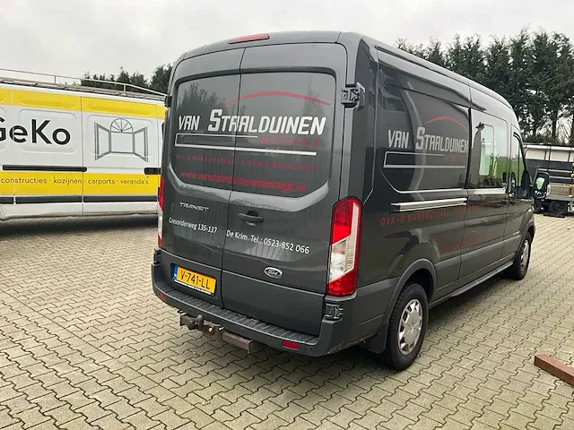 2017 ford transit bedrijfswagen - afbeelding 26 van  28