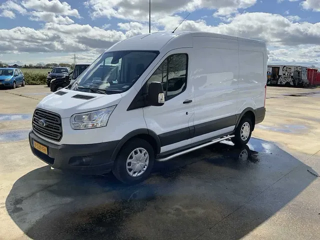 2017 ford transit bedrijfswagen - afbeelding 1 van  31