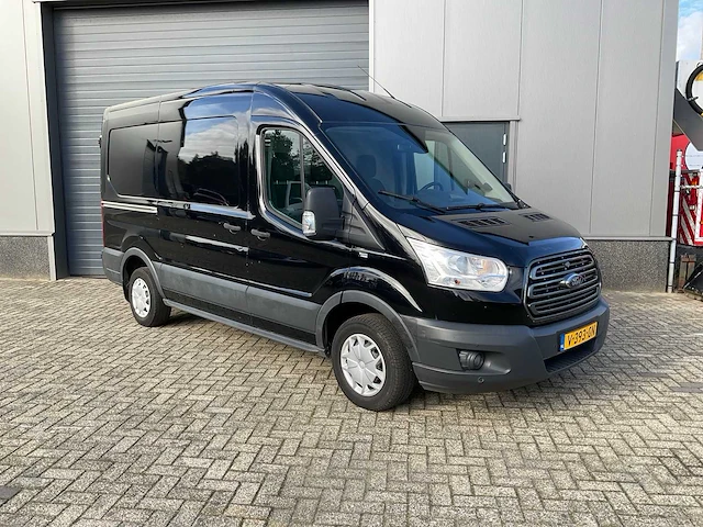2017 ford transit bedrijfswagen - afbeelding 1 van  27