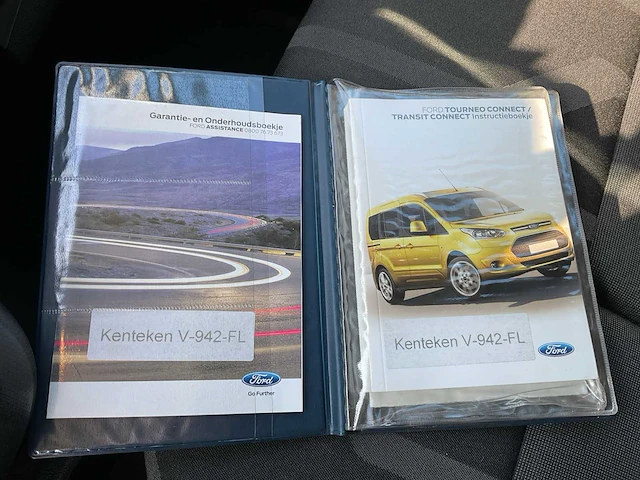 2017 ford transit connect bedrijfswagen - afbeelding 22 van  29