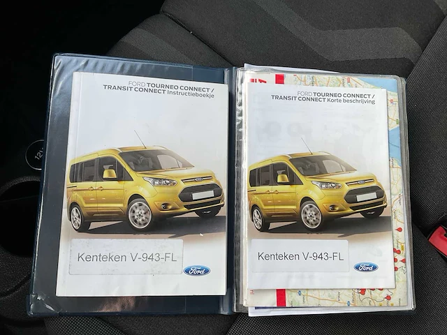 2017 ford transit connect bedrijfswagen - afbeelding 22 van  29
