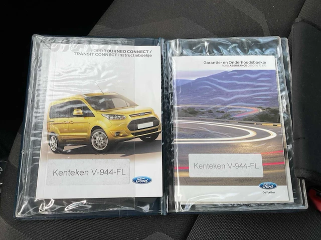 2017 ford transit connect bedrijfswagen - afbeelding 22 van  29