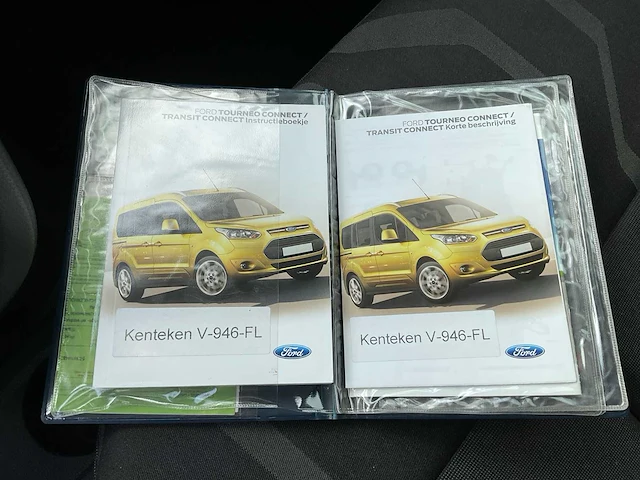 2017 ford transit connect bedrijfswagen - afbeelding 22 van  32