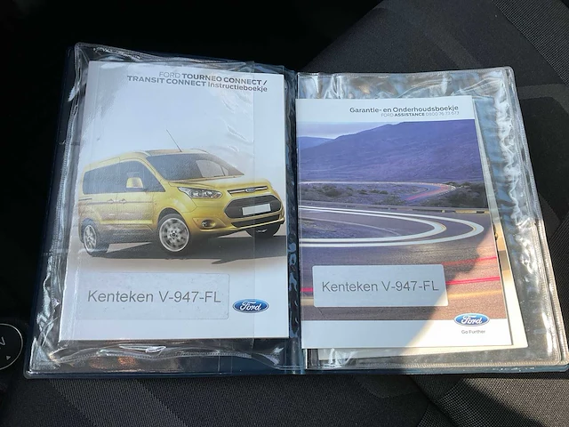 2017 ford transit connect bedrijfswagen - afbeelding 22 van  29