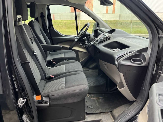 2017 ford transit custom 290 2.0 tdci l2h1 trend 6-persoons bedrijfswagen - afbeelding 7 van  27