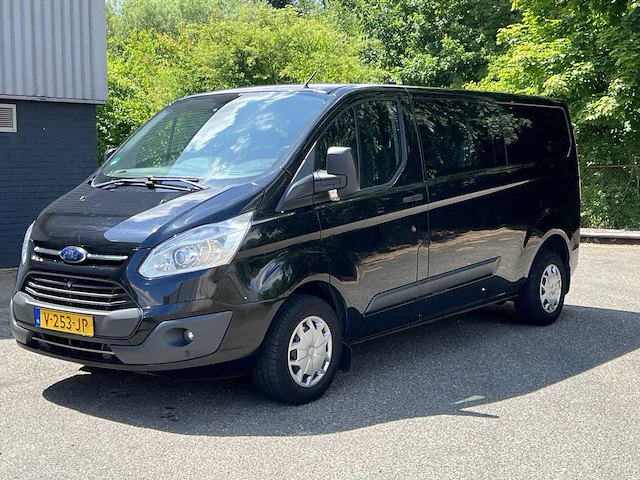 2017 ford transit custom 290 2.0 tdci l2h1 trend 6-persoons bedrijfswagen - afbeelding 1 van  27