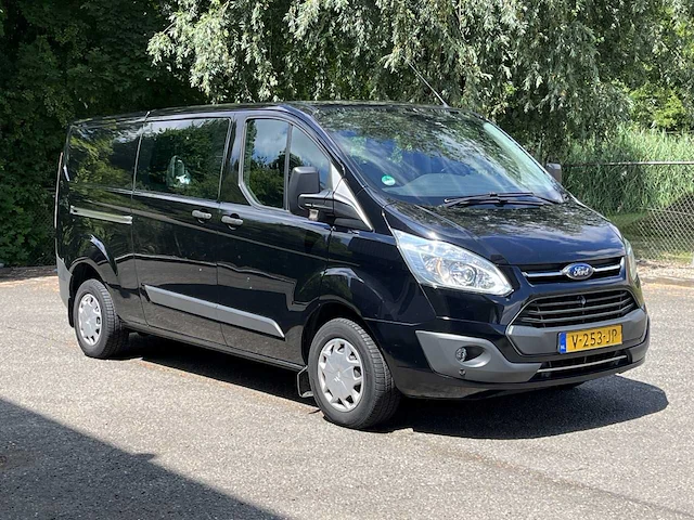 2017 ford transit custom 290 2.0 tdci l2h1 trend 6-persoons bedrijfswagen - afbeelding 12 van  27