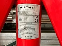 2017 fuchs hydraulik ub-n-s5 assteun (6x) - afbeelding 3 van  7
