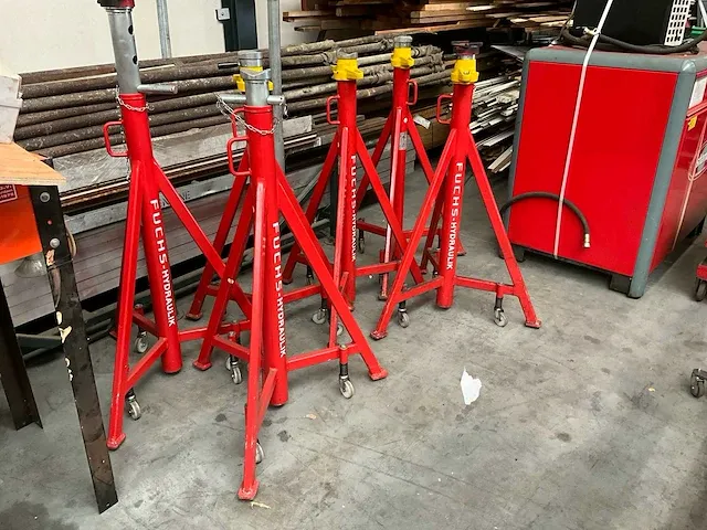 2017 fuchs hydraulik ub-n-s5 assteun (6x) - afbeelding 4 van  7