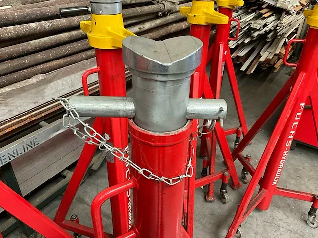 2017 fuchs hydraulik ub-n-s5 assteun (6x) - afbeelding 5 van  7