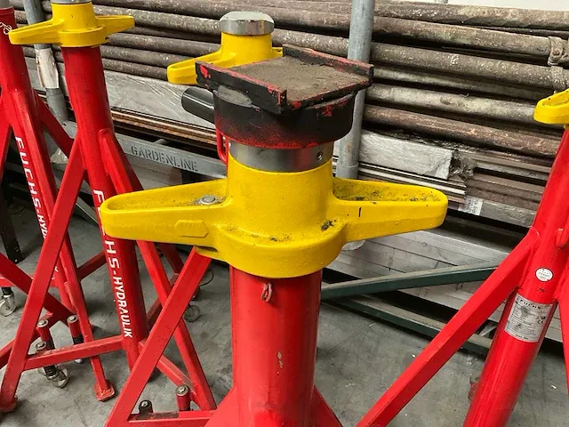 2017 fuchs hydraulik ub-n-s5 assteun (6x) - afbeelding 6 van  7