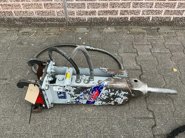 2017 furukawa frd fx15-2ft hydraulische sloophamer cw00 - afbeelding 2 van  7