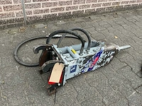 2017 furukawa frd fx15-2ft hydraulische sloophamer cw00 - afbeelding 3 van  7