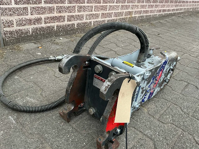 2017 furukawa frd fx15-2ft hydraulische sloophamer cw00 - afbeelding 5 van  7