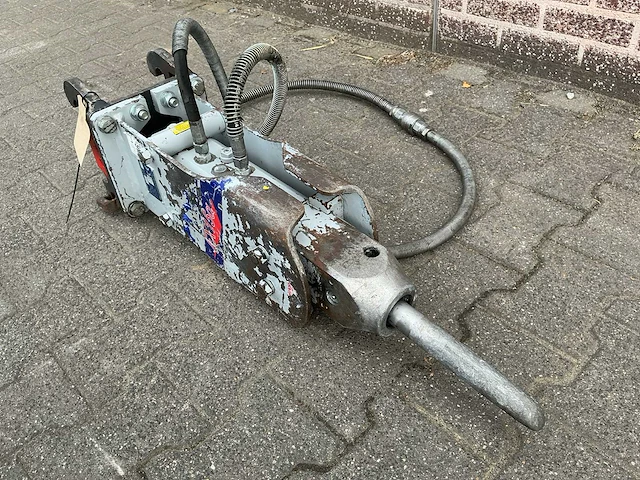 2017 furukawa frd fx15-2ft hydraulische sloophamer cw00 - afbeelding 6 van  7