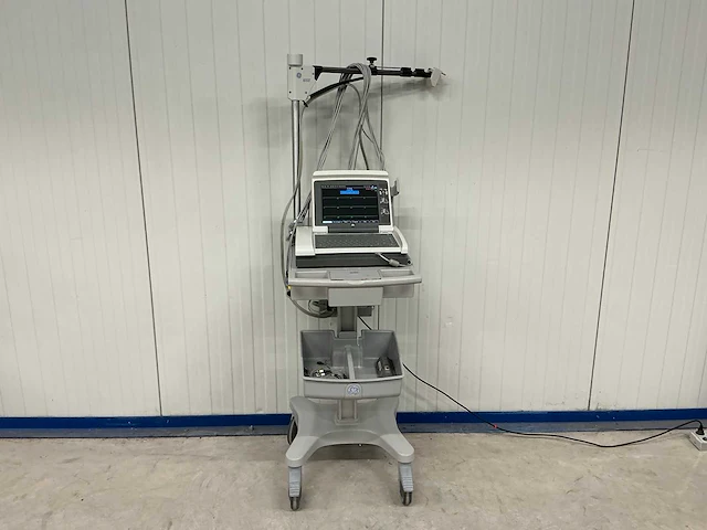 2017 ge mac 5500 ecg toestel - afbeelding 1 van  4