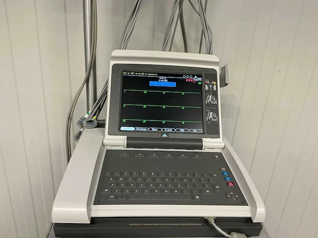 2017 ge mac 5500 ecg toestel - afbeelding 3 van  4