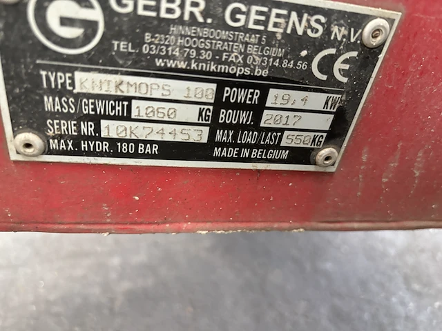 2017 gebr. geens 100 knikmops - afbeelding 13 van  16