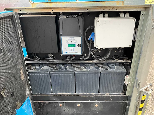 2017 generac light tower hybride stationaire lichtmast - afbeelding 7 van  19