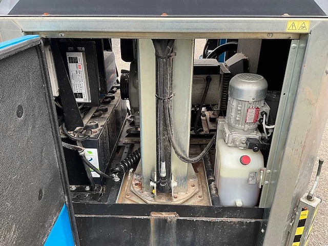 2017 generac light tower hybride stationaire lichtmast - afbeelding 8 van  19