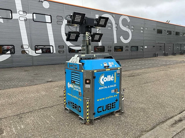 2017 generac light tower hybride stationaire lichtmast - afbeelding 1 van  19