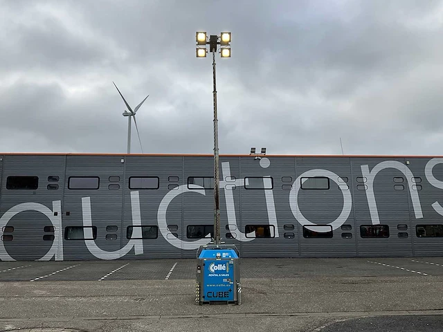 2017 generac light tower hybride stationaire lichtmast - afbeelding 12 van  19