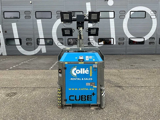 2017 generac light tower hybride stationaire lichtmast - afbeelding 13 van  19