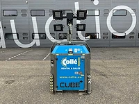 2017 generac light tower hybride stationaire lichtmast - afbeelding 13 van  19