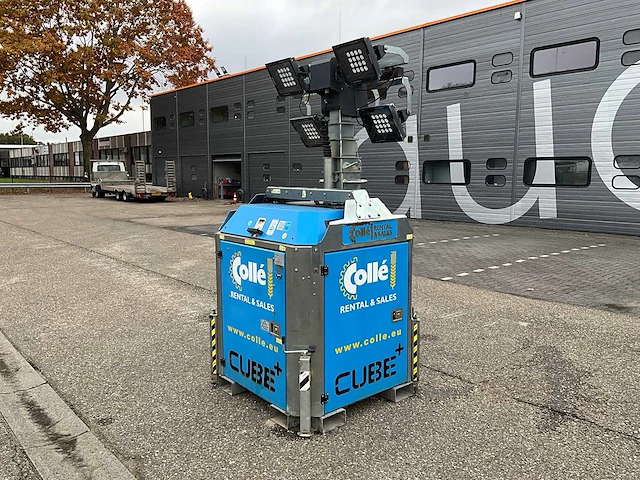 2017 generac light tower hybride stationaire lichtmast - afbeelding 14 van  19